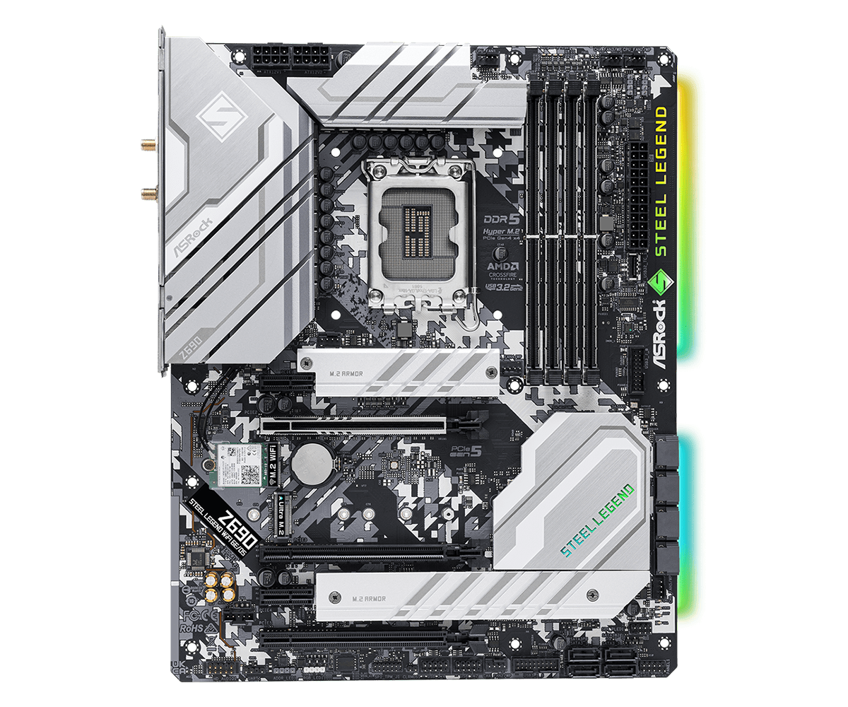 Motherboard Z690 LGA1700 ASROC - Intel Cpu Core I5 ulasan dan harga