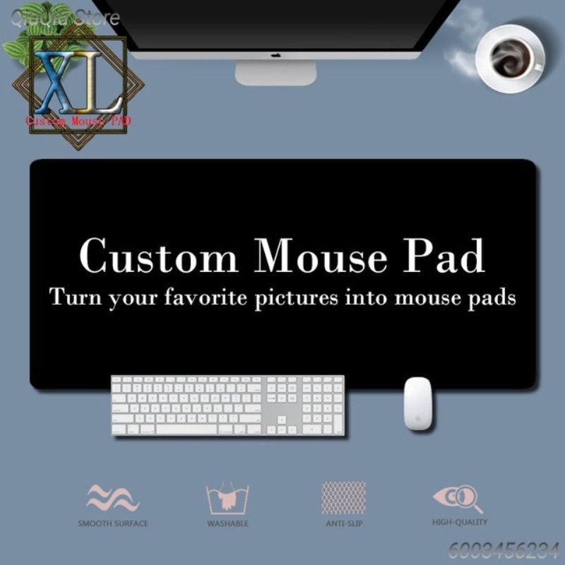Alas Mouse Garis Minimalis Kus - Rubber Mat Desk ulasan dan harga