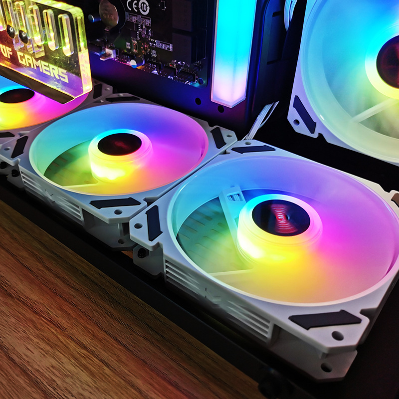 Kipas Casing ARGB 120mm 5V 3PI - Desk Setup Lamp ulasan dan harga