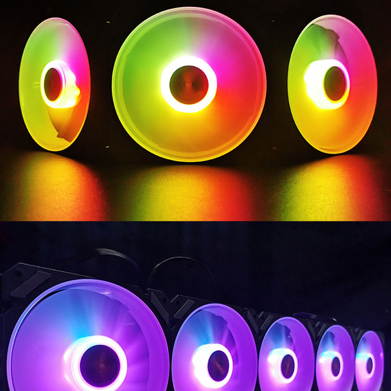 Kipas Casing ARGB 120mm 5V 3PI - Desk Setup Lamp ulasan dan harga