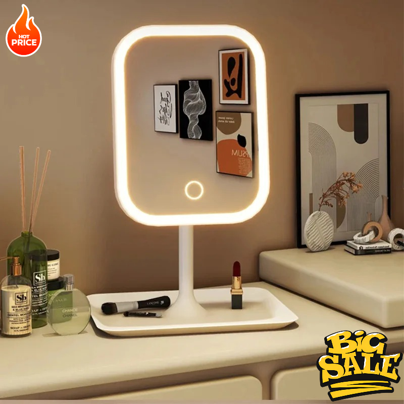 Cermin Rias LED Modern untuk M - Desk Setup Lamp ulasan dan harga