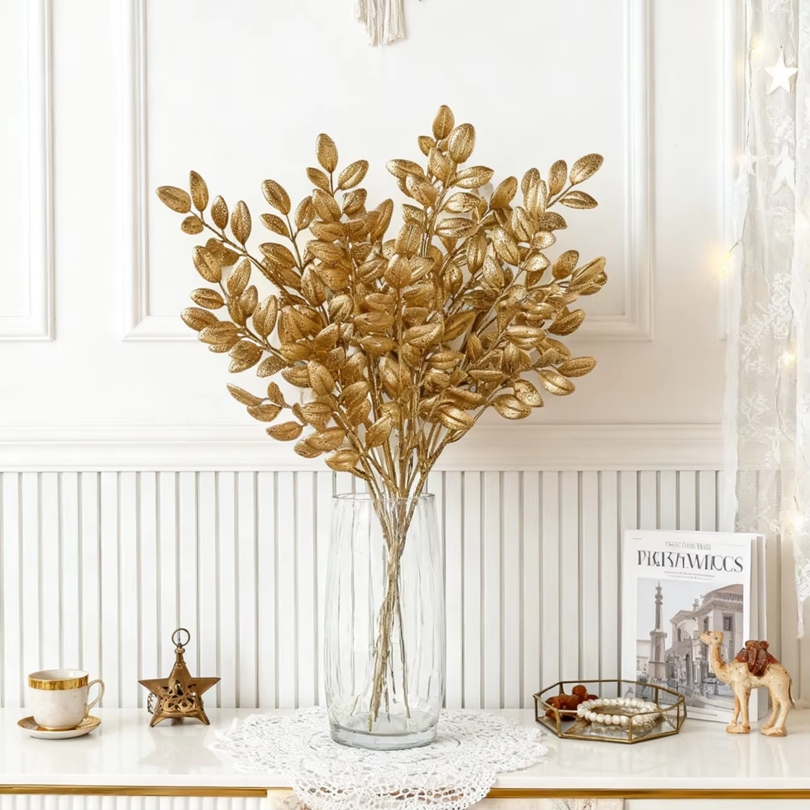10 Buah Tanaman Buatan Daun Em - Desk Setup Plants ulasan dan harga