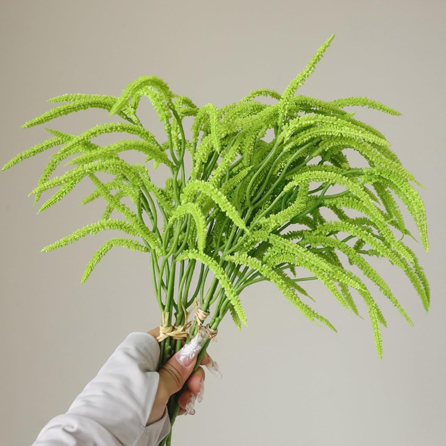 Tanaman Buatan, Tanaman Palem  - Desk Setup Plants ulasan dan harga