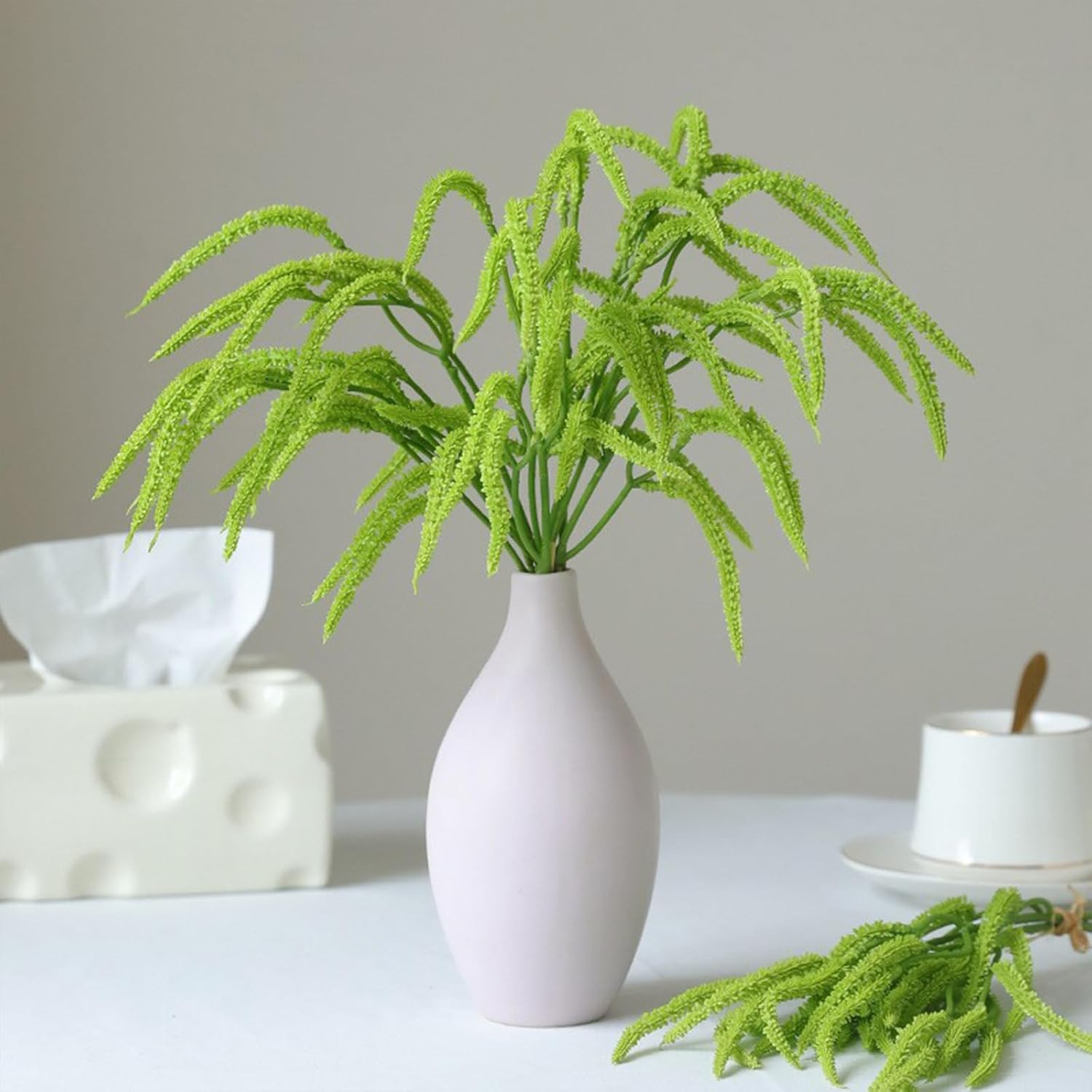 Tanaman Buatan, Tanaman Palem  - Desk Setup Plants ulasan dan harga