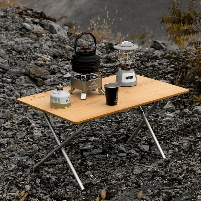 Meja Camping Outdoor Portabel  - Desk Setup Design ulasan dan harga