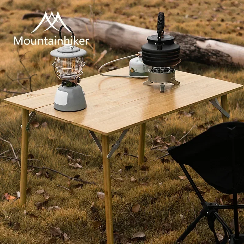 Meja Camping Outdoor Portabel  - Desk Setup Design ulasan dan harga