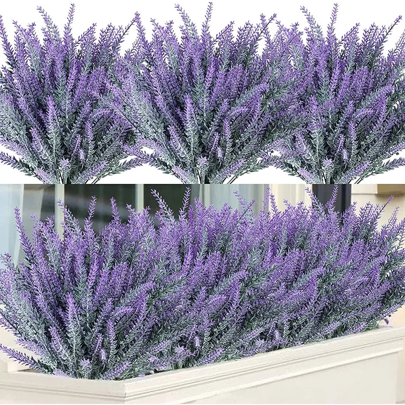 1 bundel buket bunga Lavender  - Desk Setup Plants ulasan dan harga