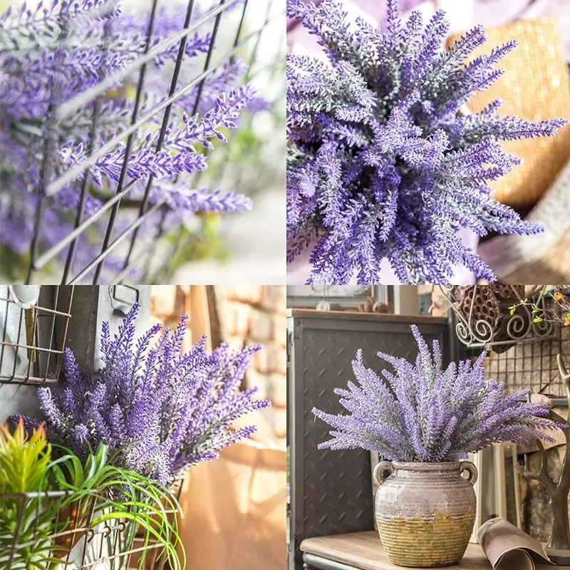 1 bundel buket bunga Lavender  - Desk Setup Plants ulasan dan harga