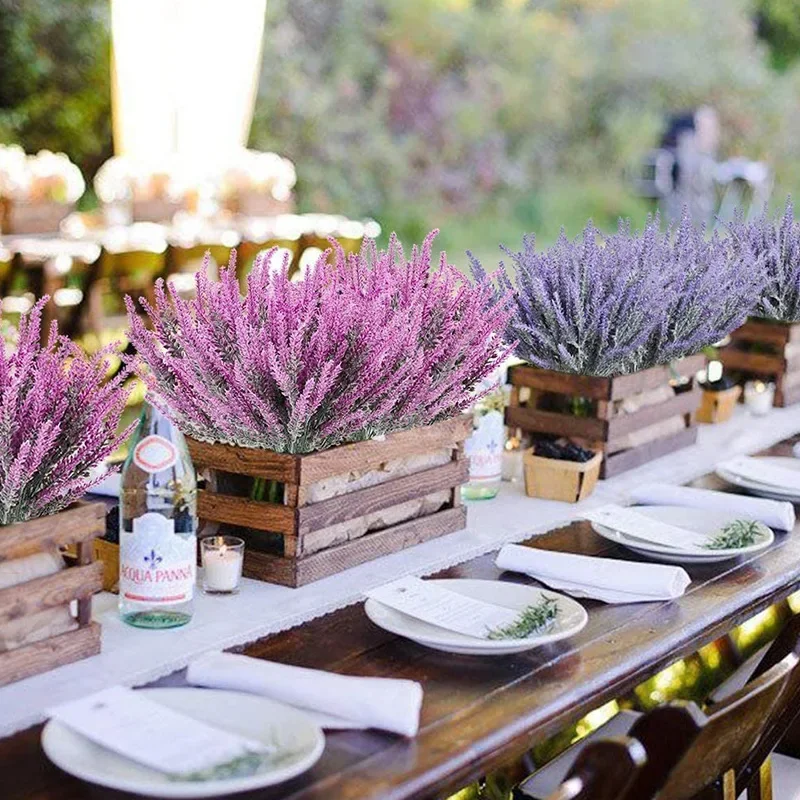 1 bundel buket bunga Lavender  - Desk Setup Plants ulasan dan harga