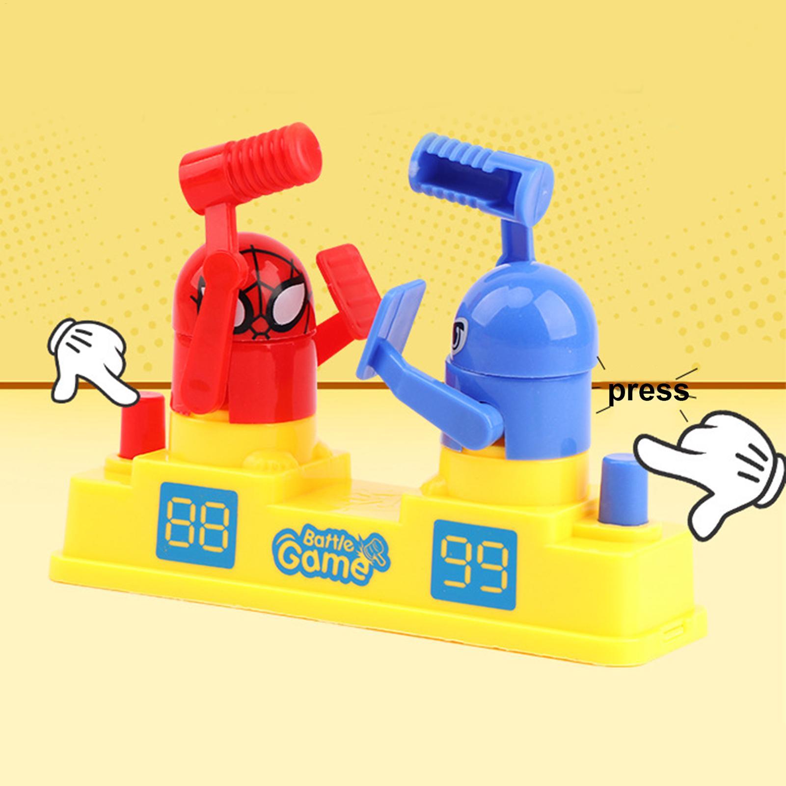 Permainan Tinju Meja Mainan Ro - Desk Setup Kids ulasan dan harga