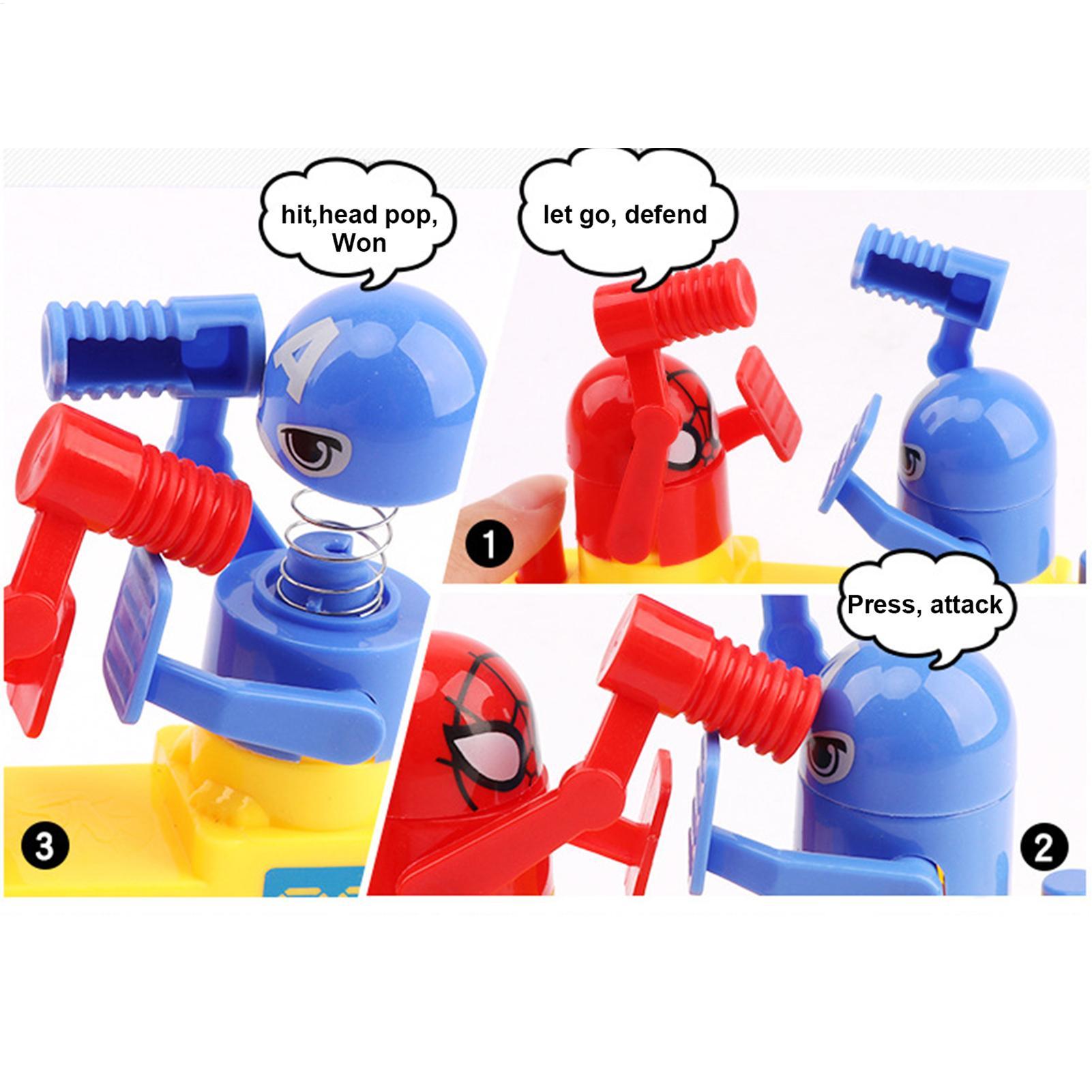 Permainan Tinju Meja Mainan Ro - Desk Setup Kids ulasan dan harga