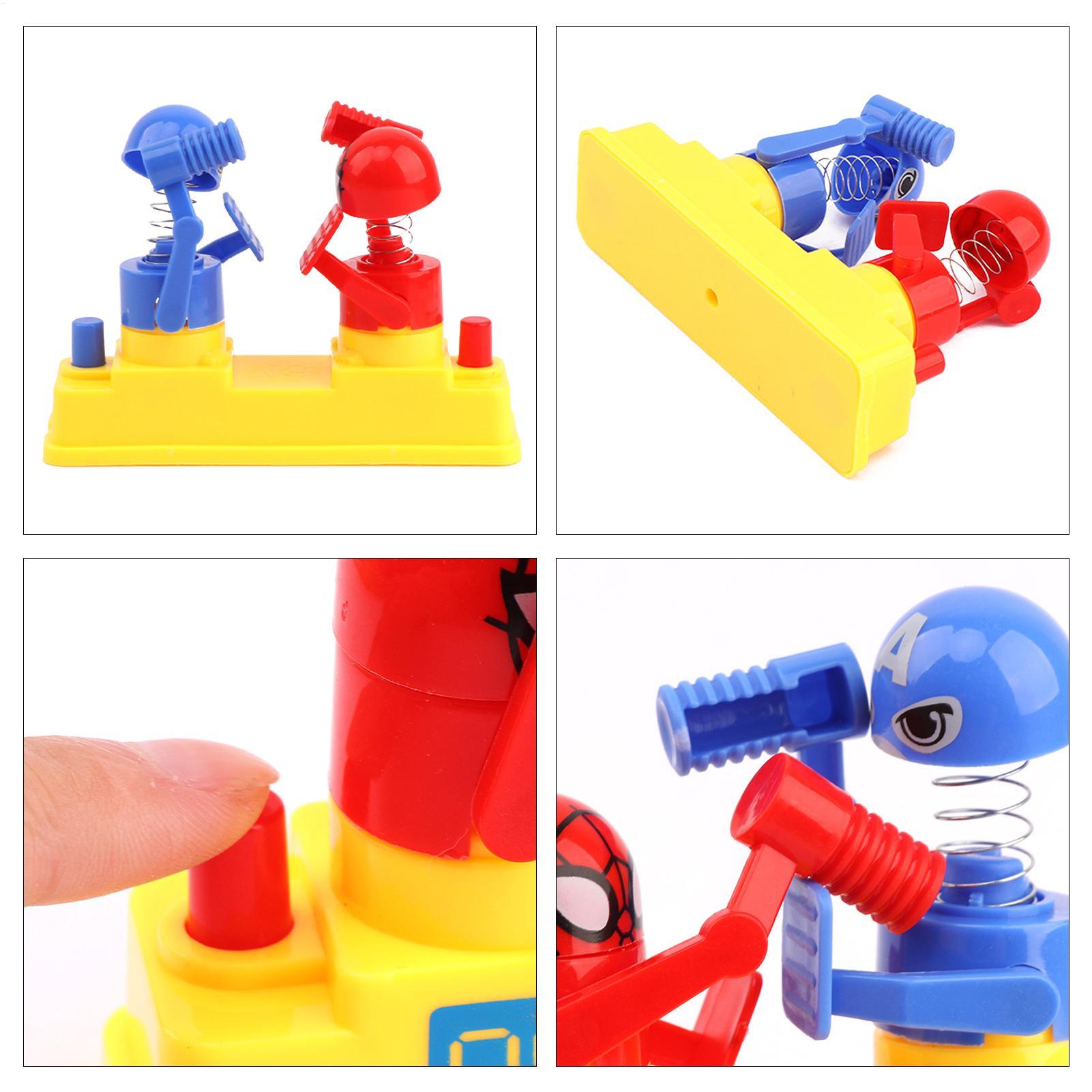 Permainan Tinju Meja Mainan Ro - Desk Setup Kids ulasan dan harga