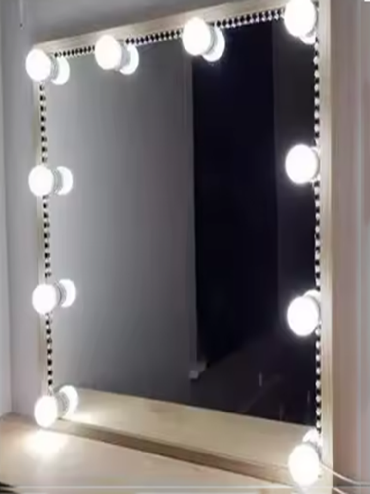 Cermin Rias LED dengan Lampu,  - Desk Setup Lamp ulasan dan harga