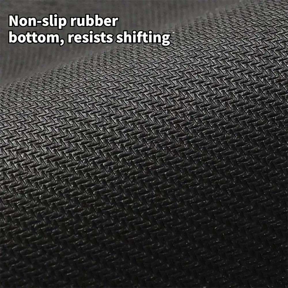 Taplak Meja Karet Bulat Solid  - Rubber Mat Desk ulasan dan harga