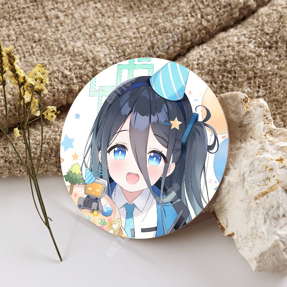 Blue Archive Tendou Aris Tatak - Desk Setup Blue ulasan dan harga