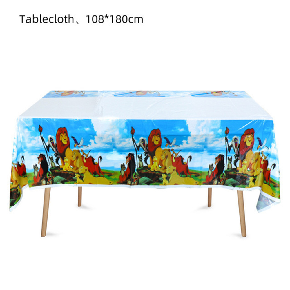 Simba taplak meja Lion King, t - Desk Setup Kids ulasan dan harga