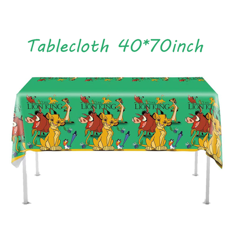 Simba taplak meja Lion King, t - Desk Setup Kids ulasan dan harga