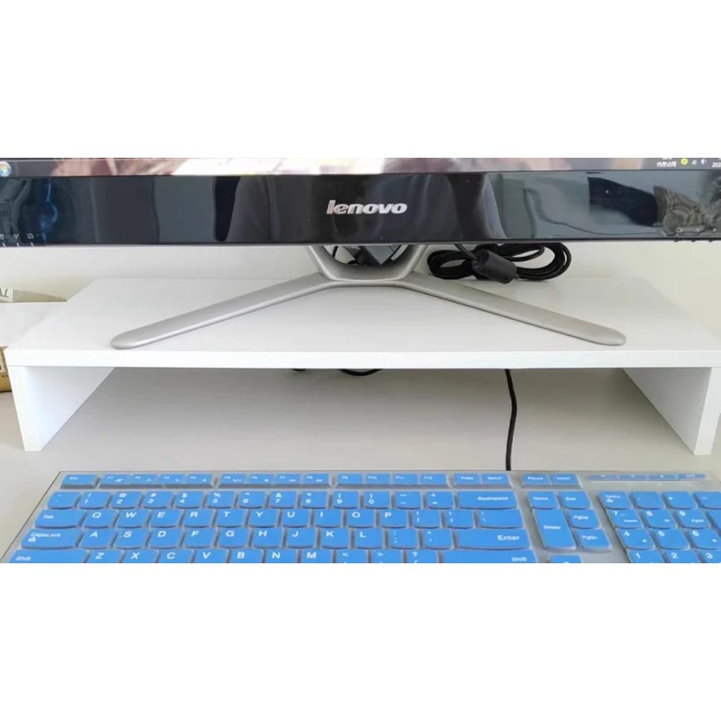 Penyangga Monitor Multifungsi, - Monitor Riser Wood ulasan dan harga