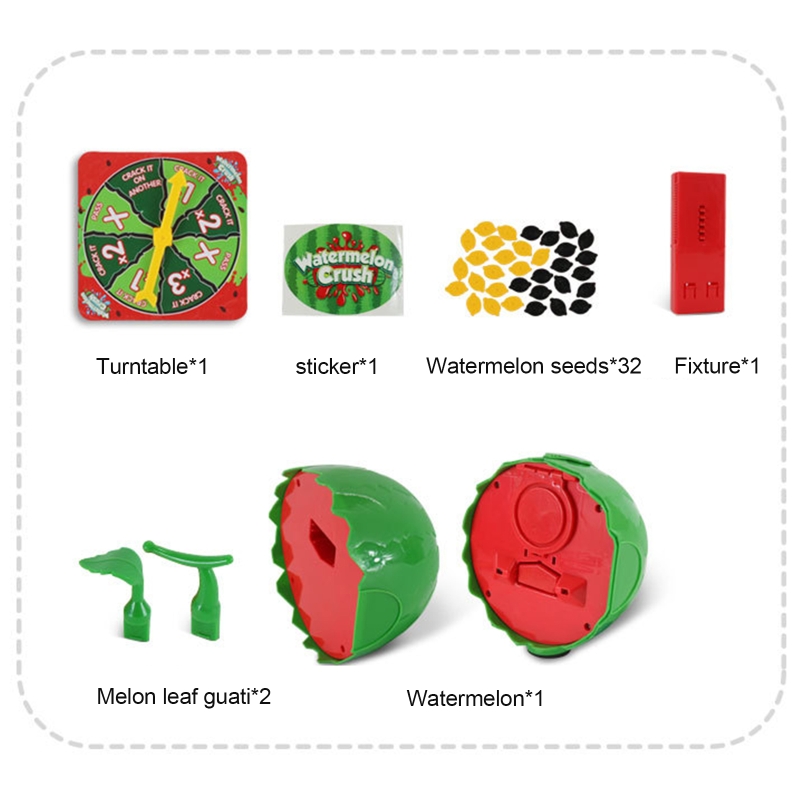 Mainan Permainan Semangka Air  - Desk Setup Kids ulasan dan harga