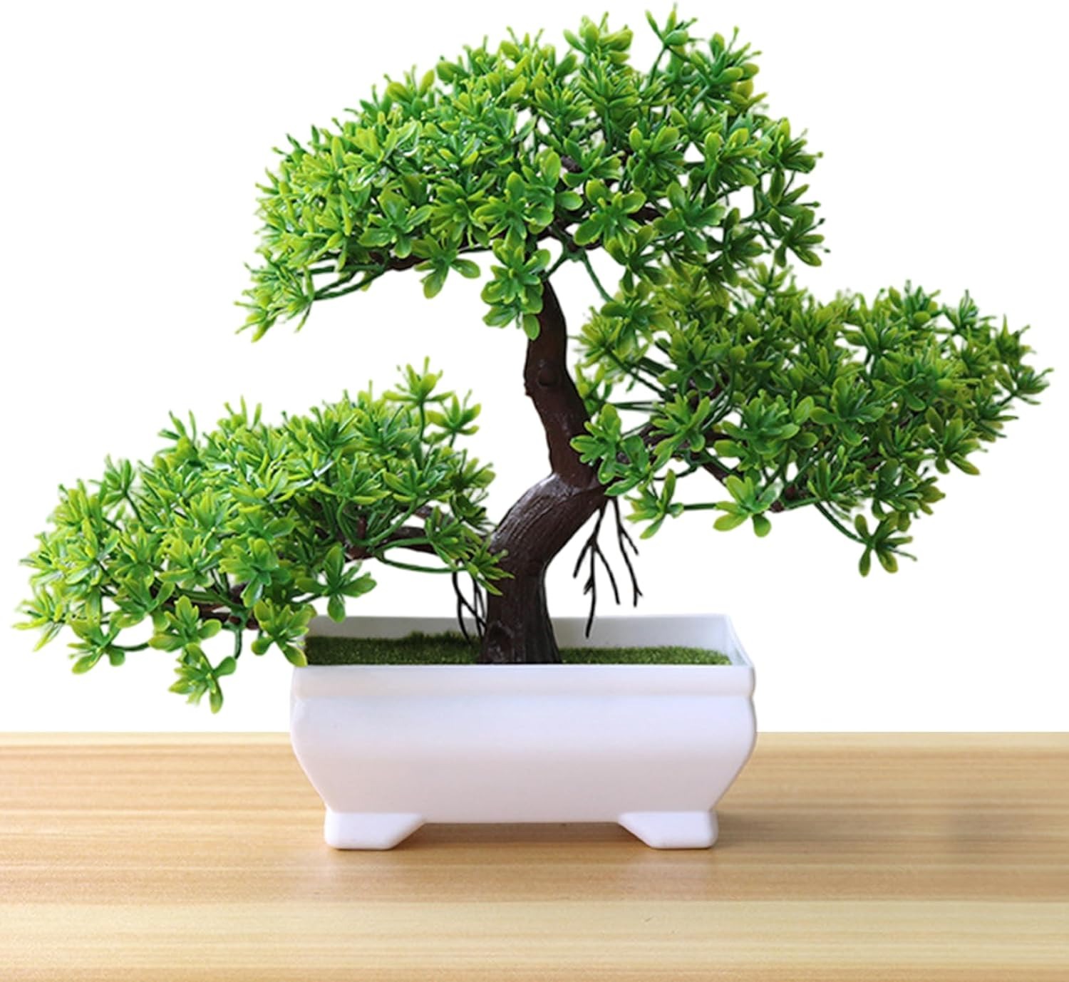 1/2 Buah Pohon Bonsai Buatan S - Desk Setup Plants ulasan dan harga