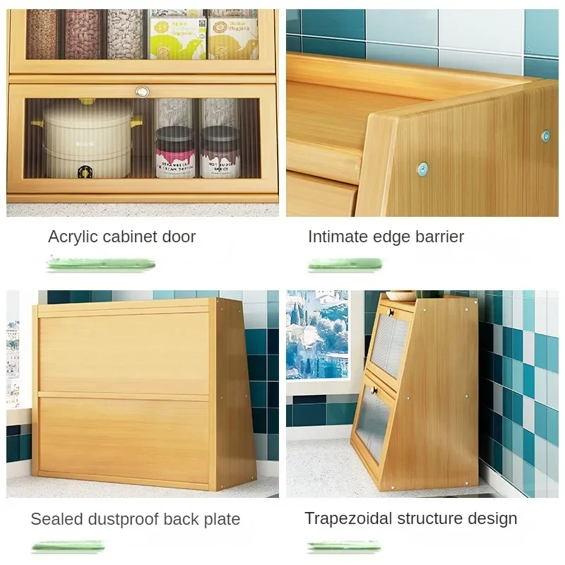 Lemari Penyimpanan Dapur Bambu - Drawer Organizer Bamboo ulasan dan harga