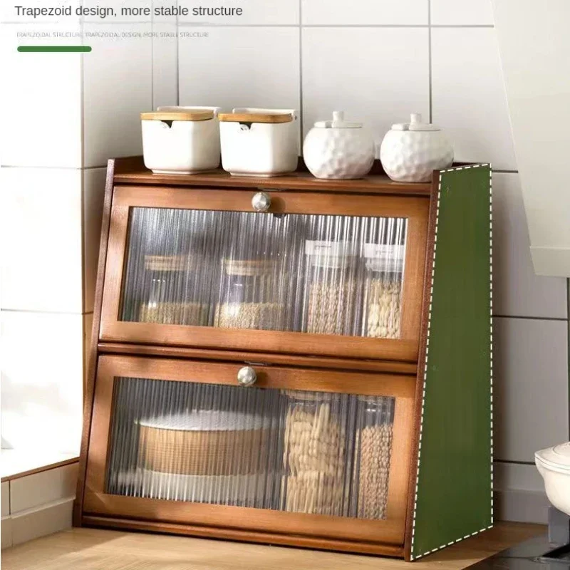 Lemari Penyimpanan Dapur Bambu - Drawer Organizer Bamboo ulasan dan harga